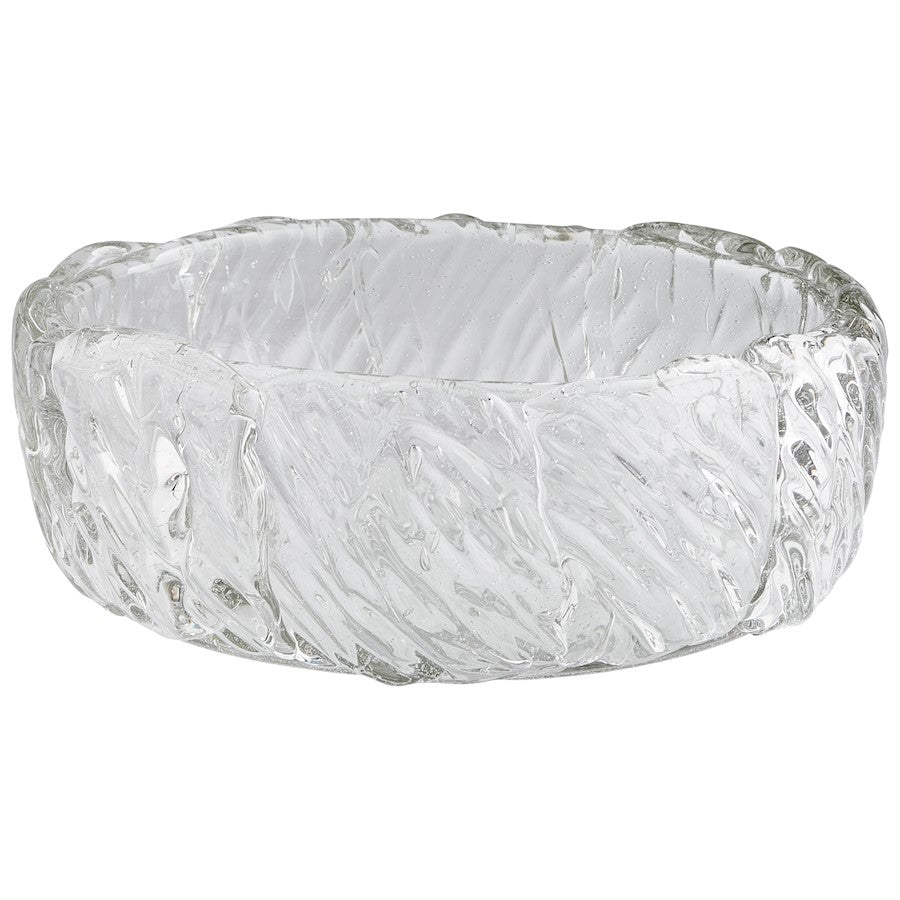 Cyan Design Clearly Thorough Bowl, Clear