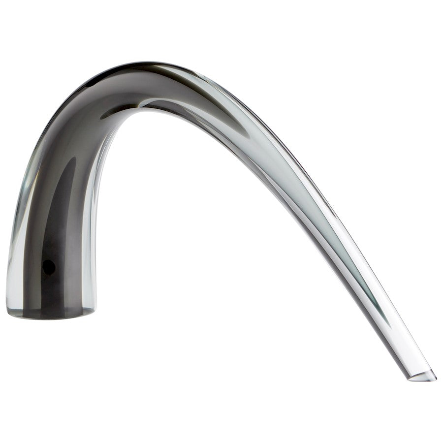 Cyan Design Vault Sculpture, Grey/Clear