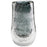 Cyan Design Viceroy Vase, Grey/Clear