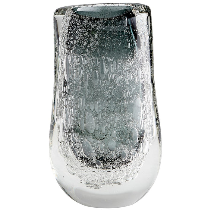 Cyan Design Viceroy Vase, Grey/Clear