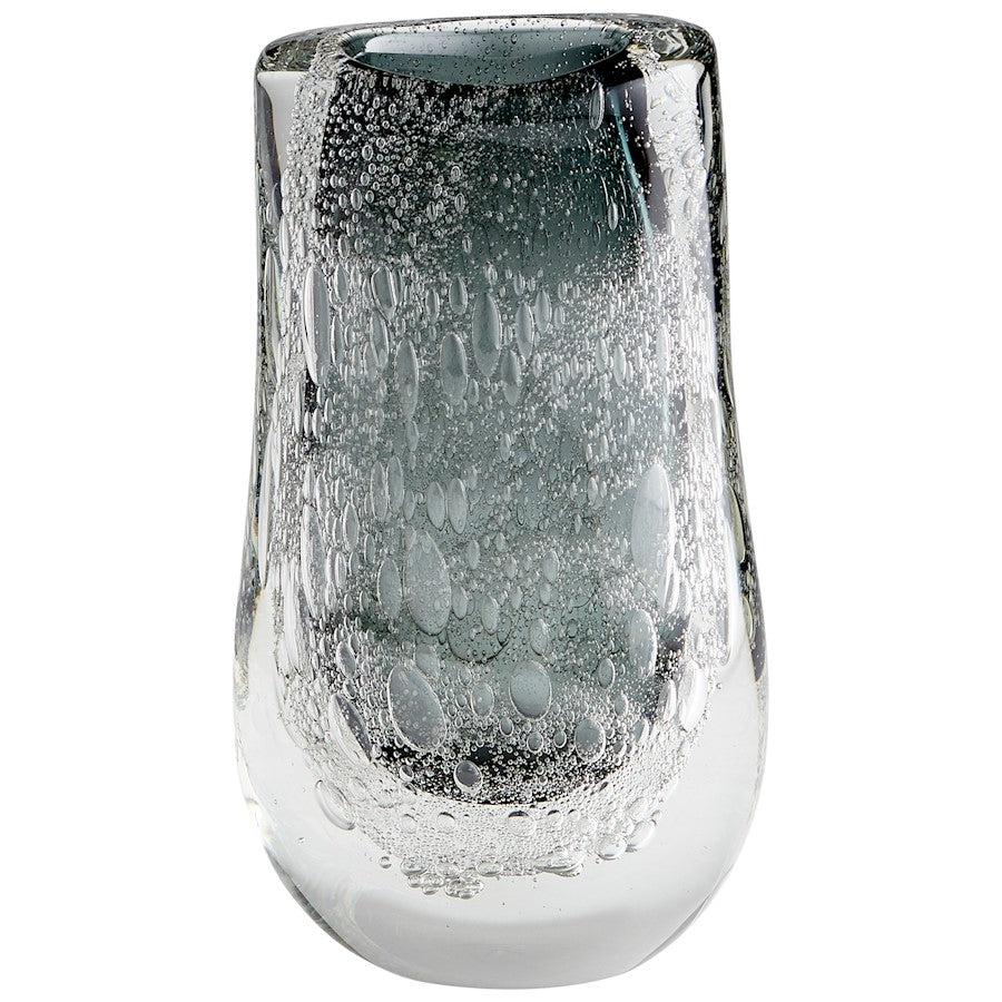 Cyan Design Viceroy Vase, Grey/Clear