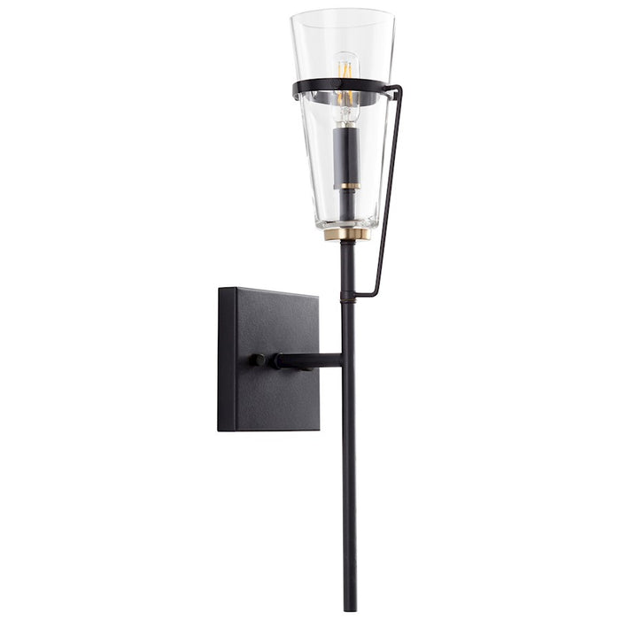 Cyan Design Elroy Wall Mount, Noir/Aged Brass