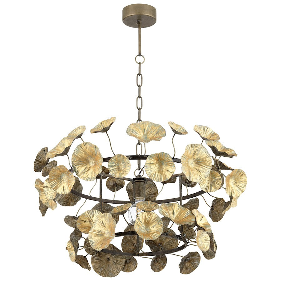 Cyan Design Masai 18" Pendant, Antique Brass