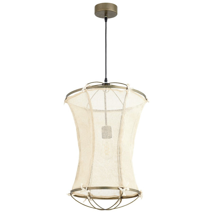 Cyan Design Ara Pendant, Natural