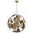 Cyan Design Masai 17" Pendant, Antique Brass
