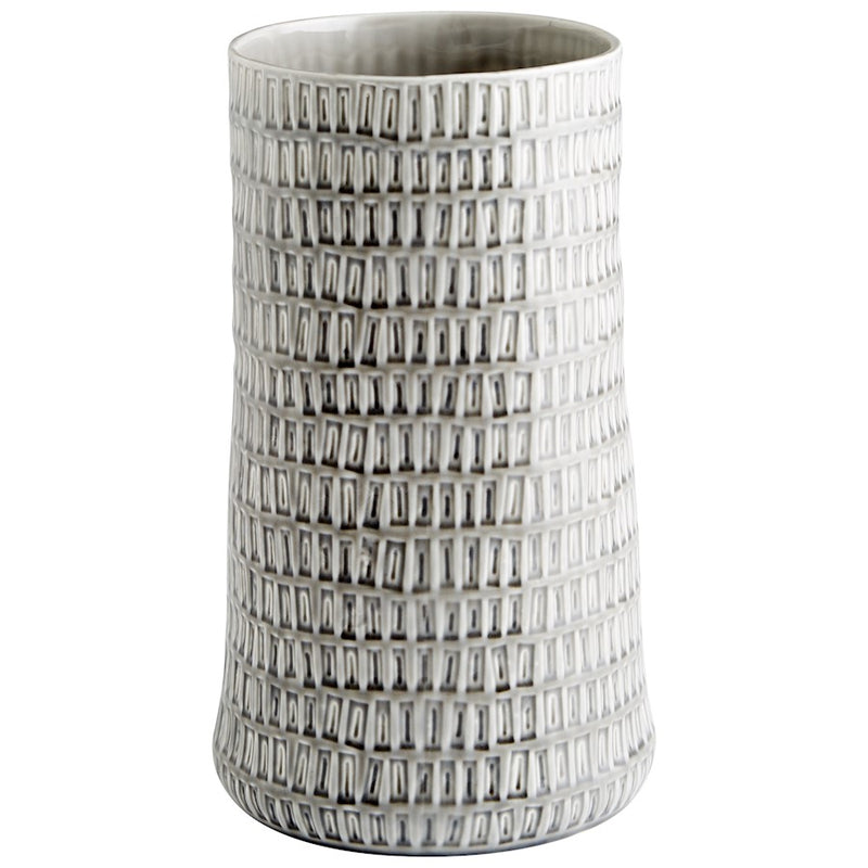 Cyan Design Somerville Vase, Oyster Silver