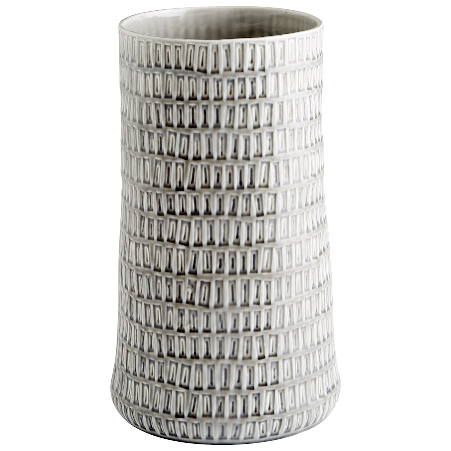 Cyan Design Somerville Vase, Oyster Silver