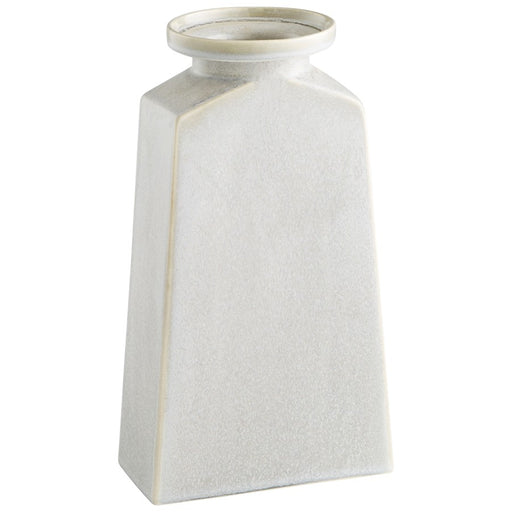 Cyan Design Santorini Vase, Oyster Silver