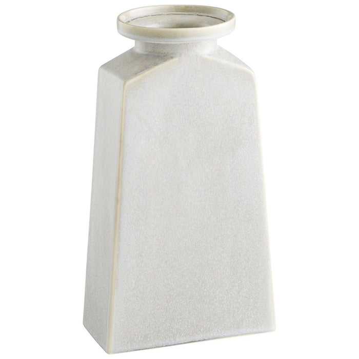 Cyan Design Santorini Vase, Oyster Silver