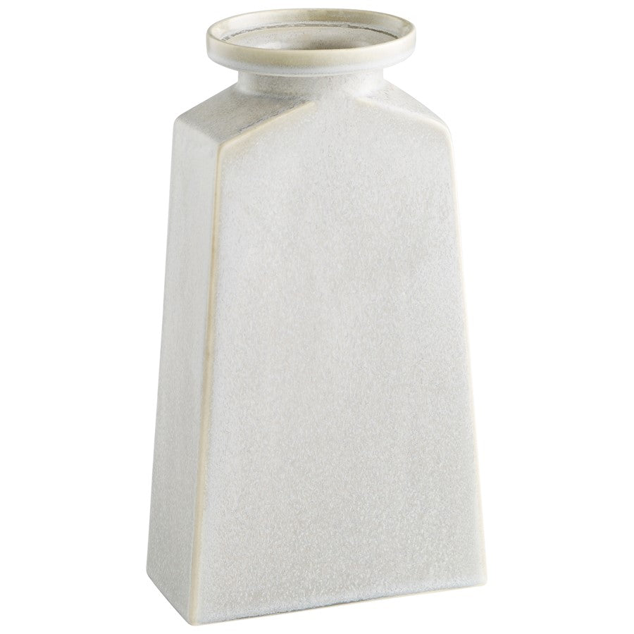 Cyan Design Santorini Vase, Oyster Silver
