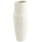 Cyan Design Leela 13" Vase, White
