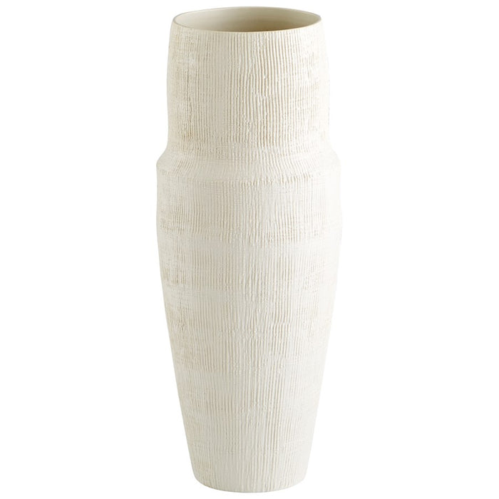 Cyan Design Leela Vase, White