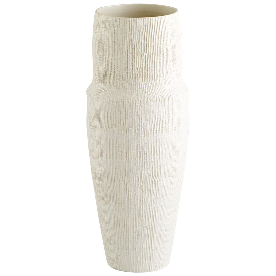 Cyan Design Leela Vase, White