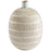 Cyan Design Saxon Vase, Oyster Blue