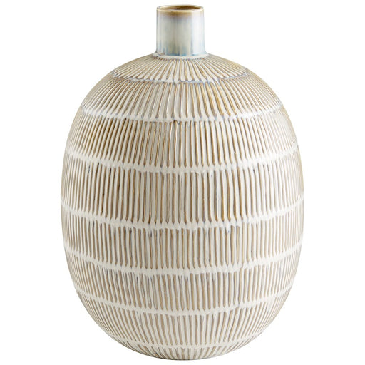 Cyan Design Saxon Vase, Oyster Blue