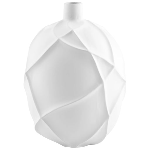 Cyan Design Pedregal Vase, White