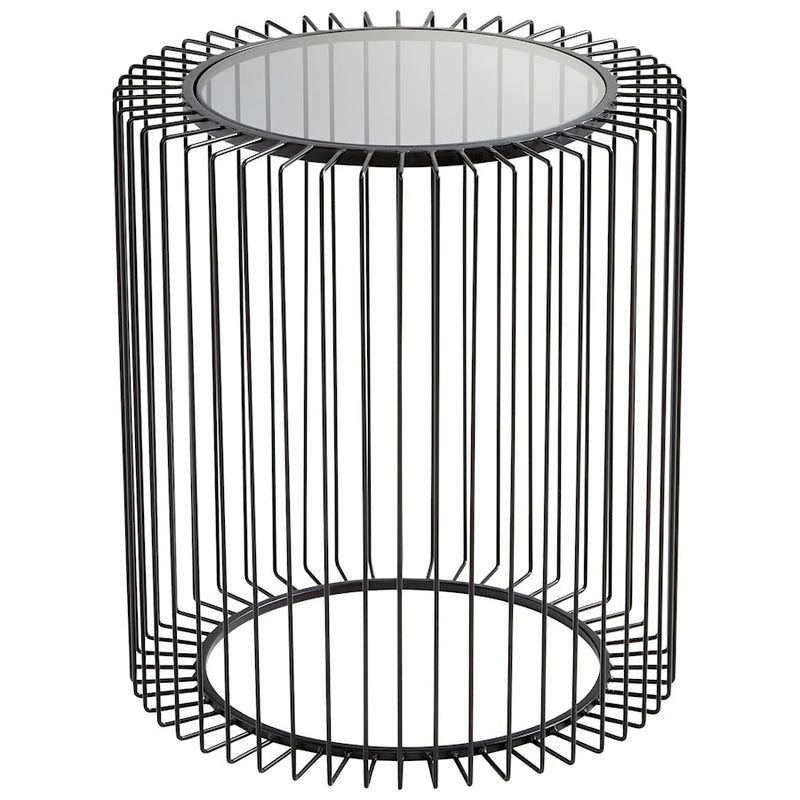 Cyan Design Canasta Side Table, Graphite