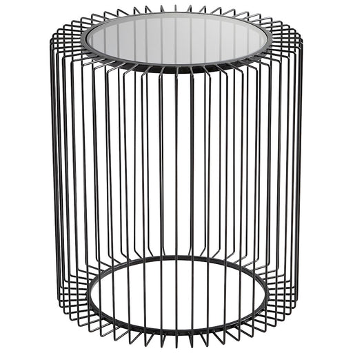 Cyan Design Canasta Side Table, Graphite