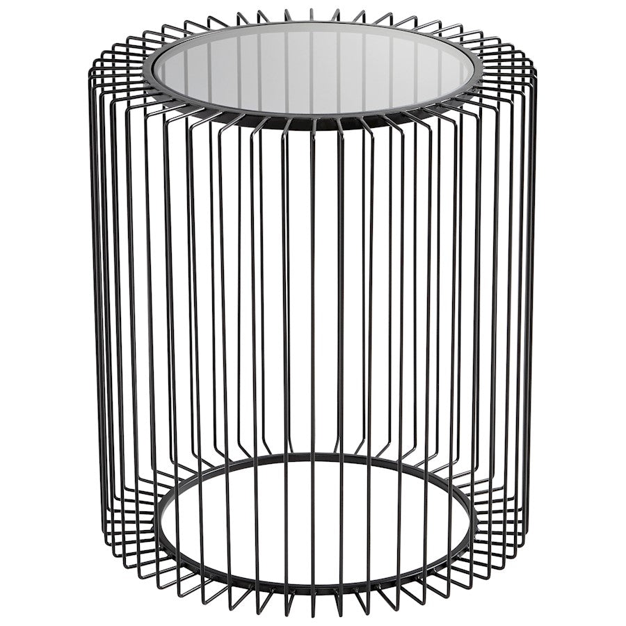 Cyan Design Canasta Side Table, Graphite
