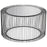 Cyan Design Canasta Coffee Table, Graphite