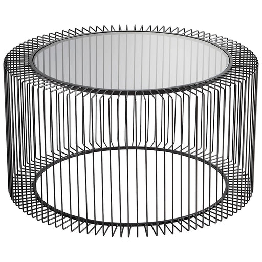 Cyan Design Canasta Coffee Table, Graphite