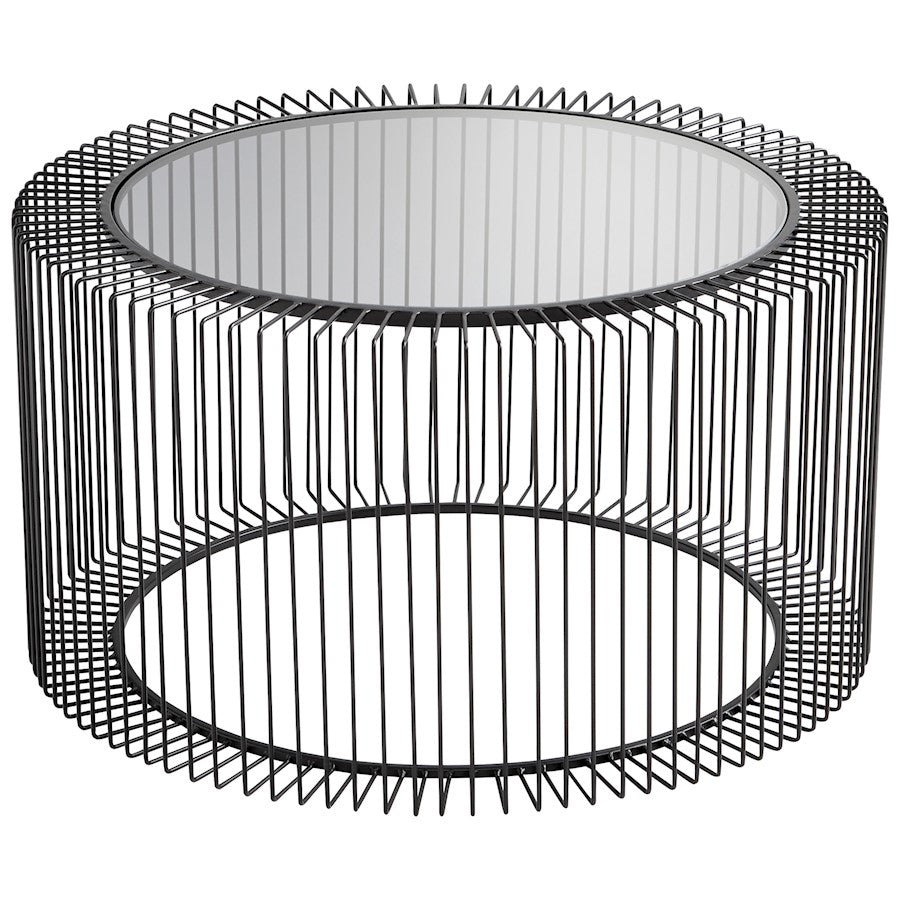 Cyan Design Canasta Coffee Table, Graphite