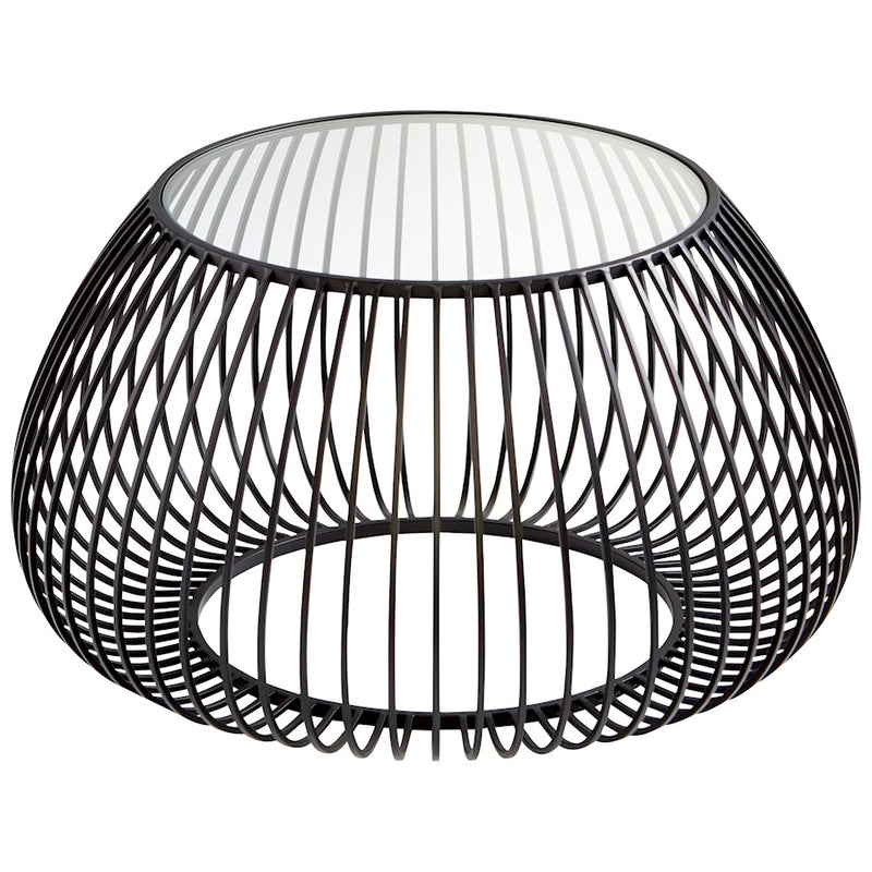 Cyan Design Carina Coffee Table, Graphite