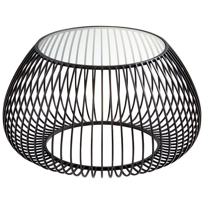 Cyan Design Carina Coffee Table, Graphite