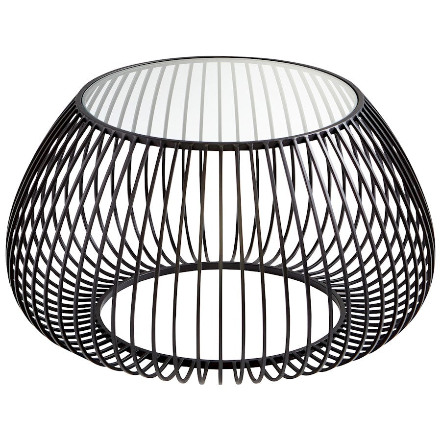 Cyan Design Carina Coffee Table, Graphite