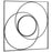 Cyan Design Uberlappen Wall Art, Graphite