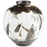 Cyan Design Mod Vase, Black/White