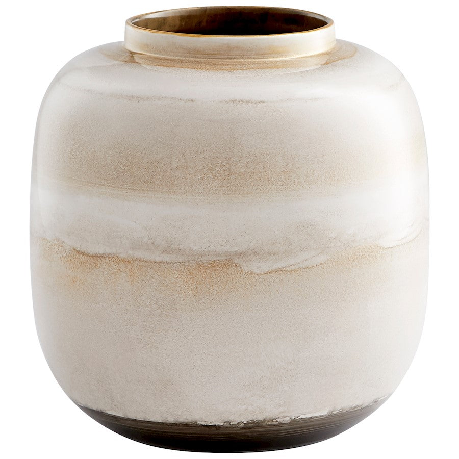 Cyan Design Kasha Vase, Mocha
