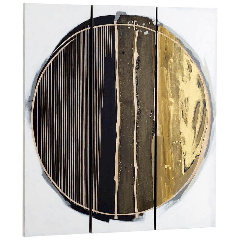 Cyan Design Donya Wall Art, Multi Colored