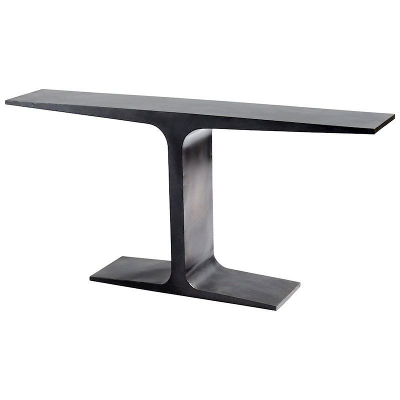 Cyan Design Anvil Console Table, Black
