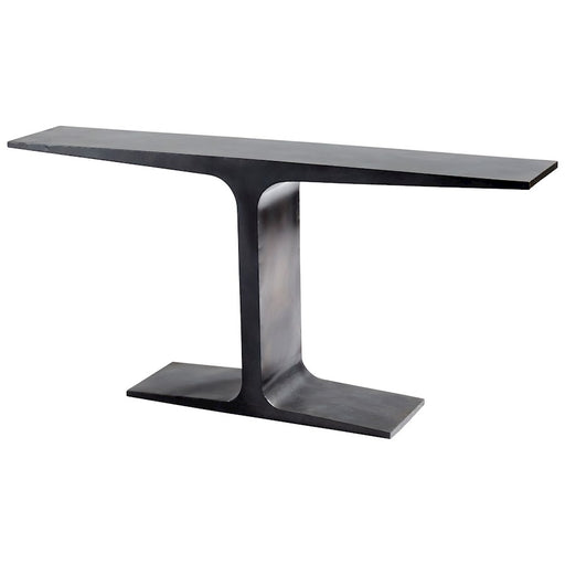 Cyan Design Anvil Console Table, Black