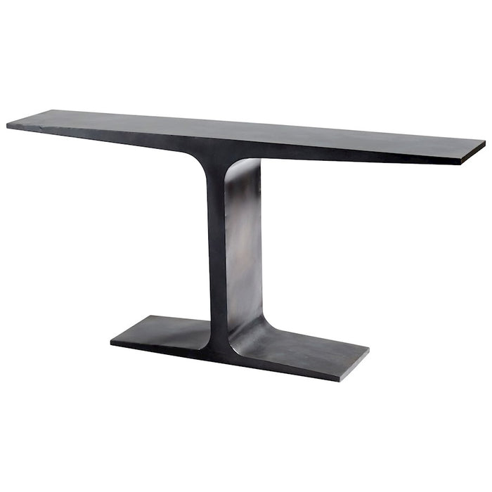 Cyan Design Anvil Console Table, Black