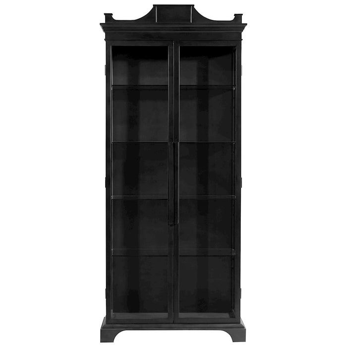 Cyan Design Bethlem Cabinet, Black