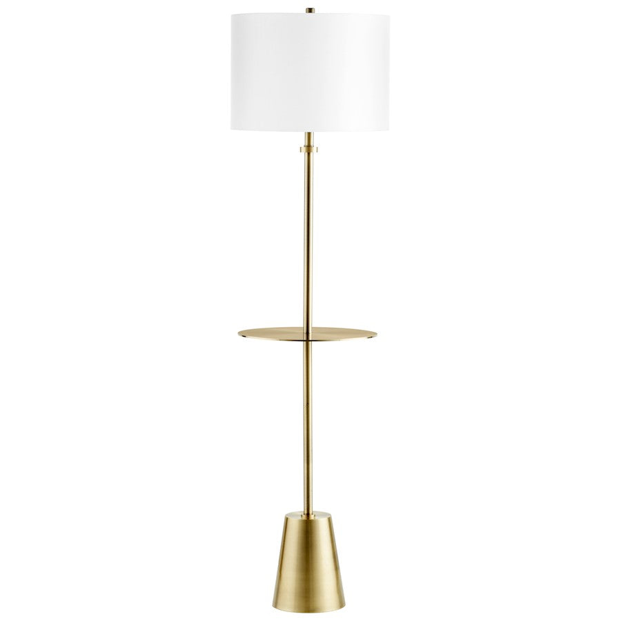 Cyan Design Peplum Table Lamp, Brass
