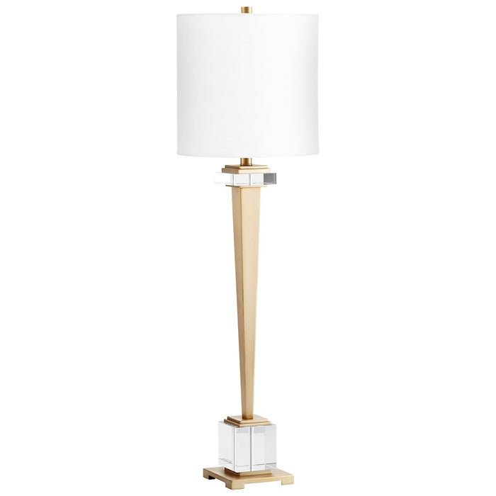 Cyan Design Statuette Table Lamp, Brass