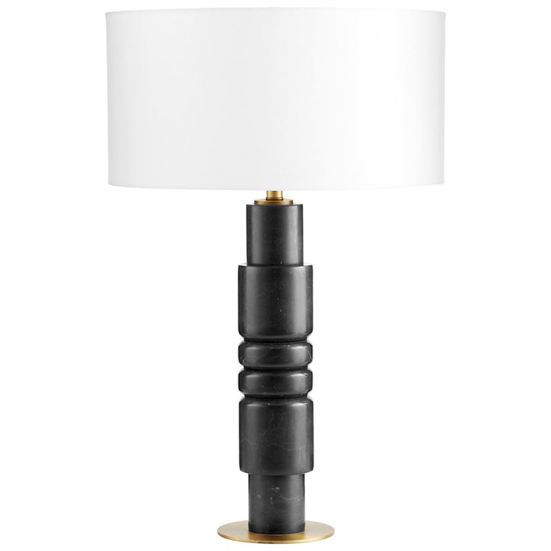 Cyan Design Dubois Table Lamp, Black