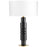 Cyan Design Dubois Table Lamp, Black