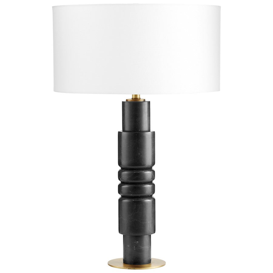 Cyan Design Dubois Table Lamp, Black