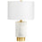 Cyan Design Casper Table Lamp, White
