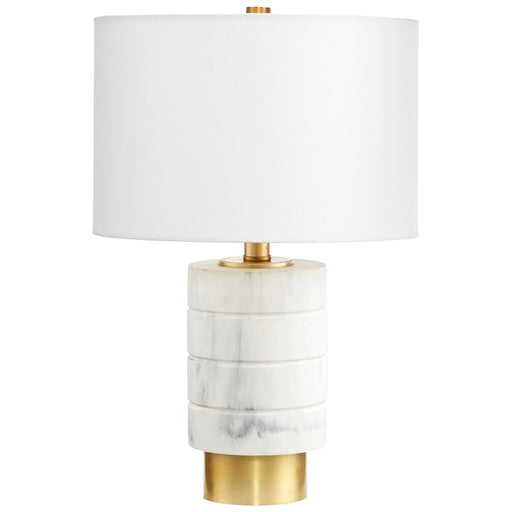 Cyan Design Casper Table Lamp, White