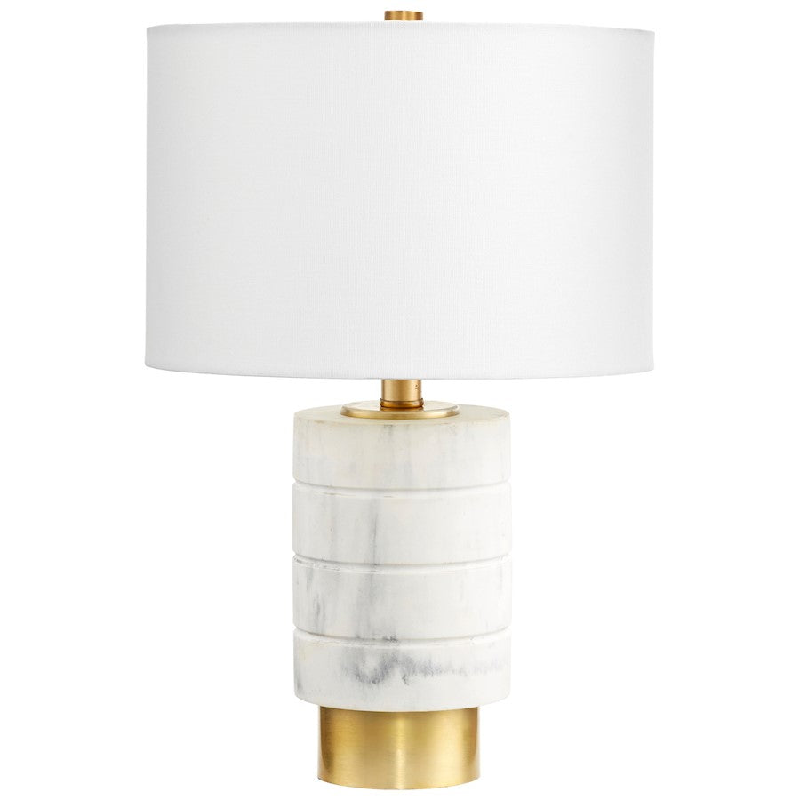 Cyan Design Casper Table Lamp, White