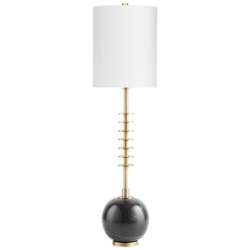 Cyan Design Sheridan Table Lamp with LED, Gold/Black