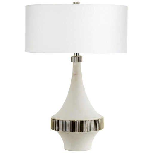 Cyan Design Saratoga Table Lamp, White