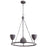 Cyan Design Mina Chandelier, Noir