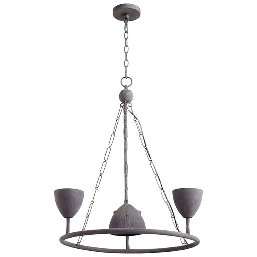 Cyan Design Mina Chandelier, Noir