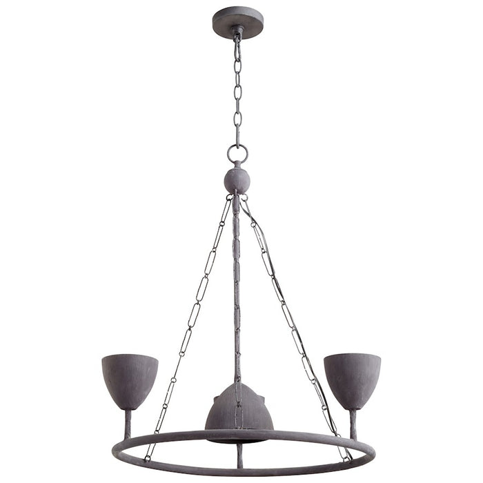 Cyan Design Mina Chandelier, Noir